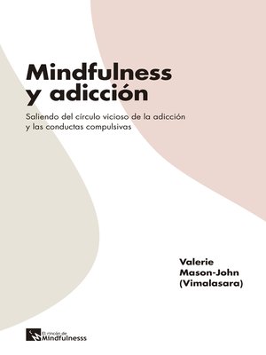 cover image of Mindfulness y adicción